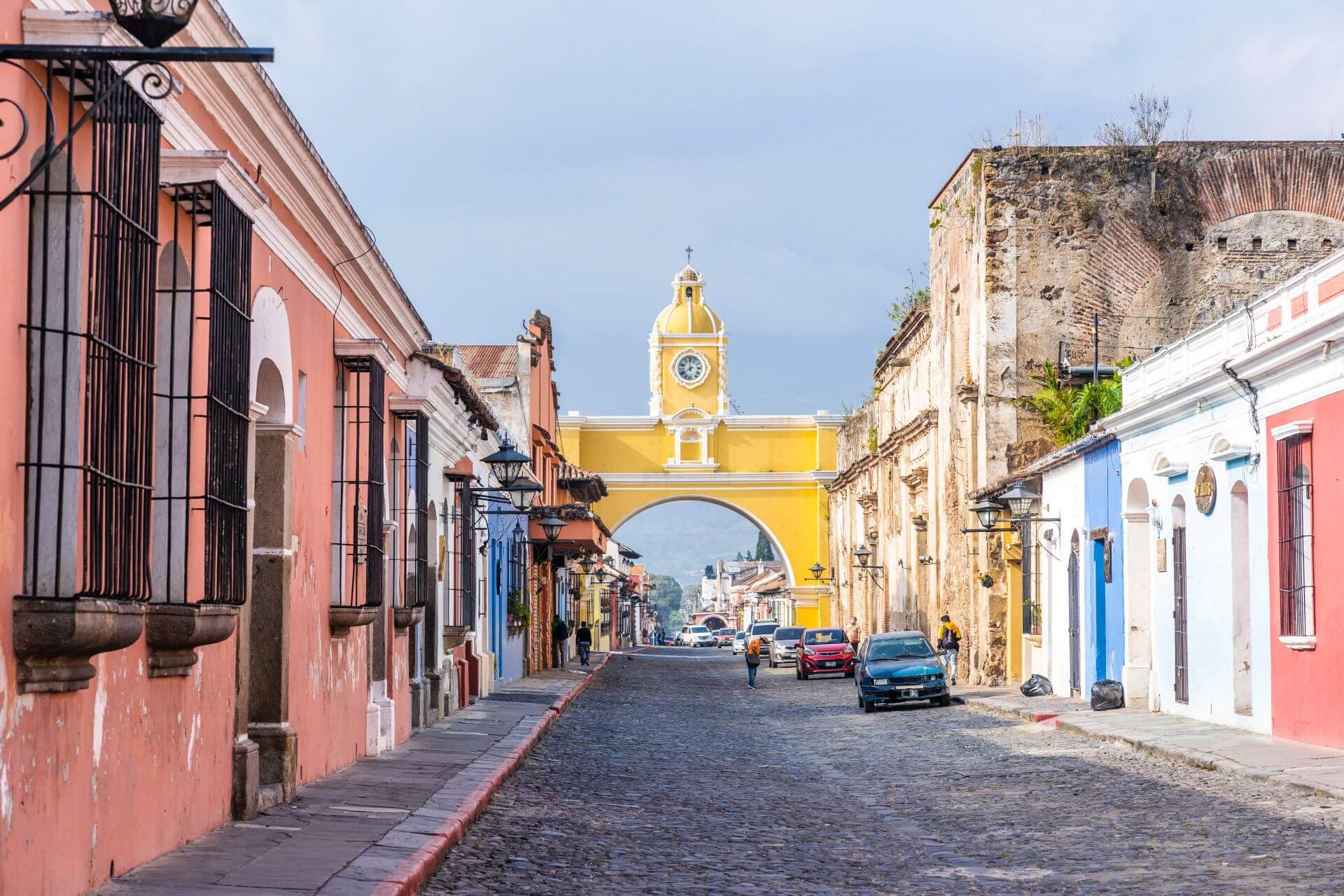 Santa Catalina Arch, Antigua Guatemala